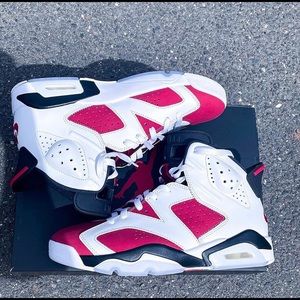 Jordan 6 Carmine
